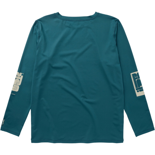 2026 Mystic Hombres Boarding Chaleco De Lycra De Manga Larga 35001.250760 - Teal